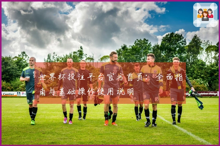 世界杯投注平台官方首页：全面指南与基础操作使用说明