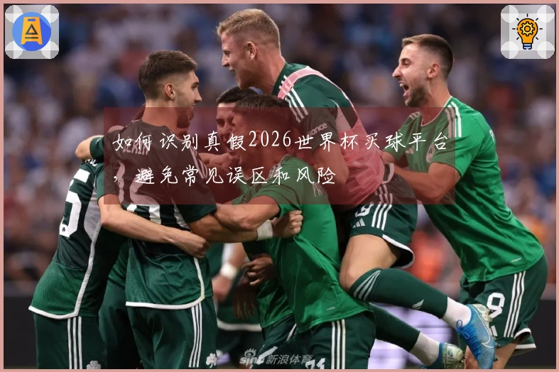 如何识别真假2026世界杯买球平台，避免常见误区和风险
