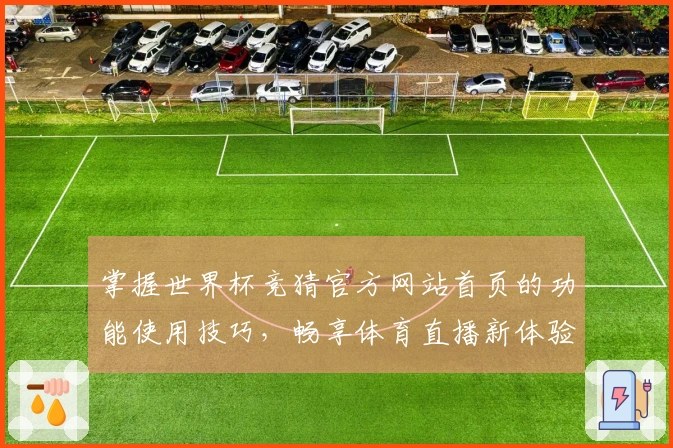 掌握世界杯竞猜官方网站首页的功能使用技巧，畅享体育直播新体验