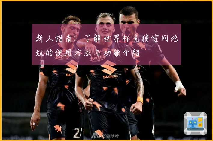新人指南：了解世界杯竞猜官网地址的使用方法与功能介绍