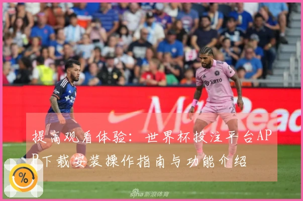 提高观看体验：世界杯投注平台APP下载安装操作指南与功能介绍